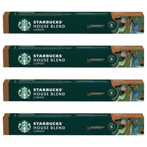 스타벅스 네스프레소 하우스블렌드 커피