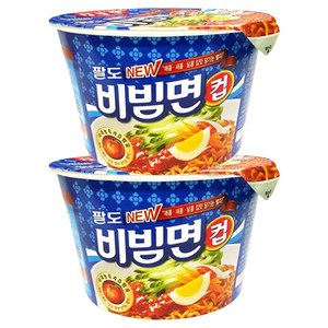 팔도비빔면 컵 115g