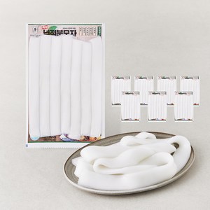 다원식품 즉석 넙적 분모자, 300g, 8개