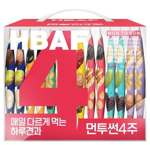 바프 먼투썬 4주 하루견과 560g, 1개