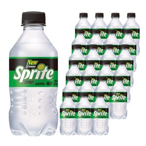 스프라이트 제로 사이다, 300ml, 24개