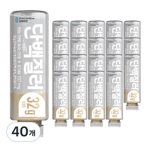 싱컴바인 단백질러, 65g, 40개
