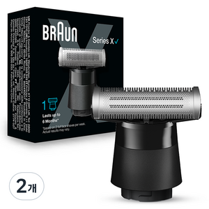 BRAUN 정품 바디 트리머 교체용 헤드