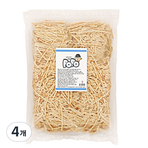 부산어포포포 POPO, 500g, 4개