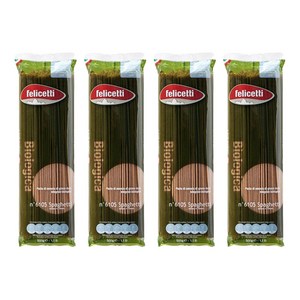 펠리체티 유기농 통밀 스파게티, 500g, 4개