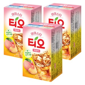 동서티오 아이스티 복숭아맛