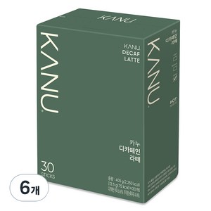 카누 디카페인 라떼 스틱커피