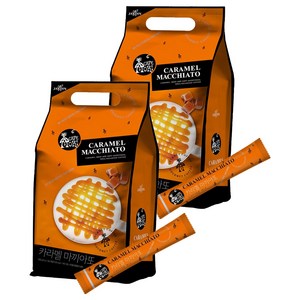 까페모리 카라멜 마끼아또 커피믹스