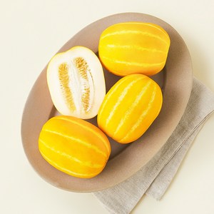 당도선별 성주 실속 참외, 1kg(3~5입), 1개