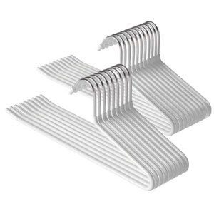 데보코 논슬립 바지걸이, 화이트, 20개