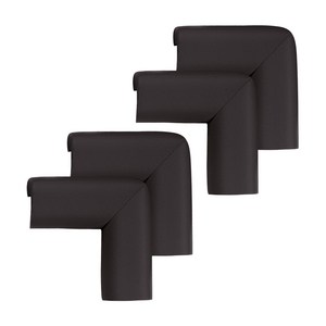 아가드 코너보호대 고급형, 66 x 31 x ..., 코코넛, 4개