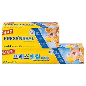 글래드 매직랩 미니 + 일반형 세트, 미니(20 x 40..., 61.6m, 1세트