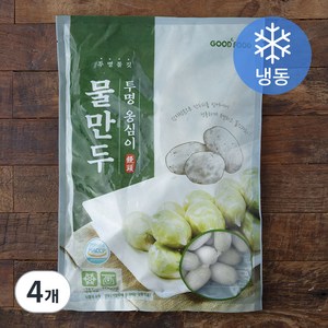 투명 옹심이 물만두 (냉동), 1kg, 4개