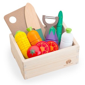 우디푸디 샐러드 소꿉놀이 세트 G05-1211