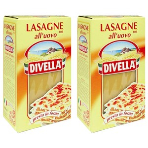 디벨라 라자냐 파스타, 500g, 2개