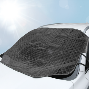 메이튼 차량용 양면 햇빛가리개 성에방지커버, M(186 x 11..., 컨텐츠 참조