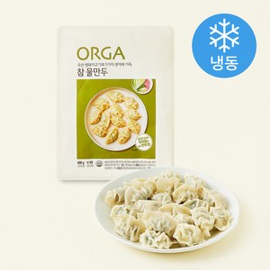 올가홀푸드 참 물만두 (냉동), 490g, 1개