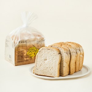 밀도 호밀잡곡 식빵, 480g, 1개