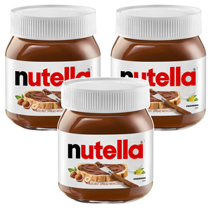 누텔라 스프레드, 370g, 3개