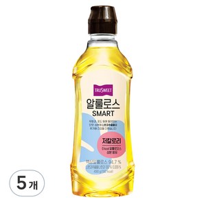 트루스위트 알룰로스 스마트, 490g, 5개