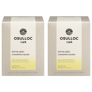 오설록 캐모마일 블렌드 피라미드 티백