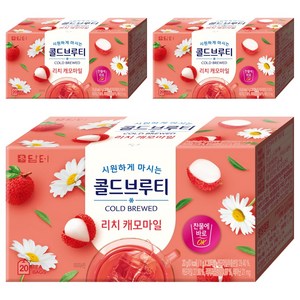 담터 콜드브루티 리치캐모마일