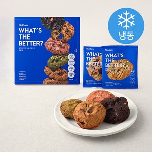 널담 고단백 르뱅 쿠키 6종 세트 (냉동)