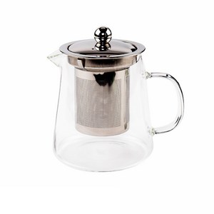 블룸엣홈 내열유리 티포트 YW-00229, 혼합 색상, 550ml, 1개