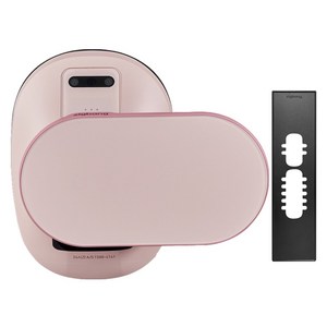 직방 헤이븐 디지털 도어락 + 보강판 세트 체리블러썸 ZDX-D60-CNRP