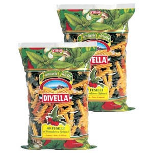 디벨라 삼색 푸질리, 500g, 2개