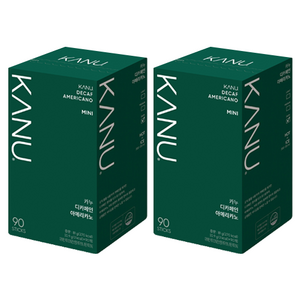 카누 디카페인 미니 원두커피스틱