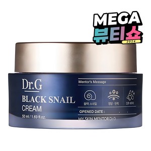 닥터지 블랙 스네일크림, 50ml, 1개