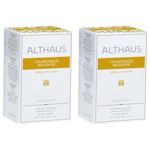 알트하우스 카모마일 메도우 허브차, 20개입, 1.5g, 2개