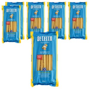 데체코 마팔디네 파스타, 500g, 6개