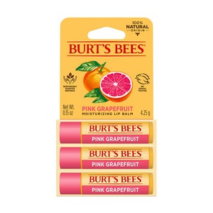 버츠비 모이스춰 라이징 립밤, 핑크 그레이프 후르..., 4.25g, 3개