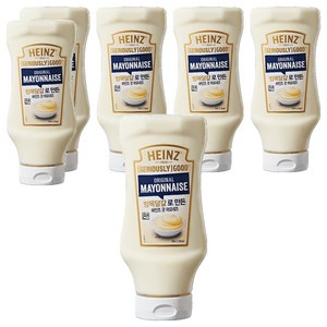 하인즈 굿 마요네즈, 500ml, 6개