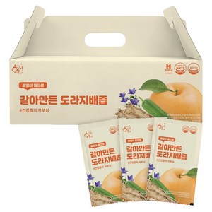 갈아만든 도라지배즙 어른용, 100ml, 30개