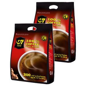 G7 블랙 커피, 2g, 200개입, 2개