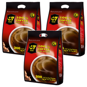 G7 블랙 커피, 2g, 200개입, 3개