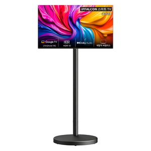 TCL FHD TV, 112cm(43인치), 스마트 TV, 스탠드형, 고객직접설치