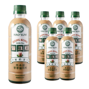 호우섬 홍콩 밀크티, 350ml, 6개