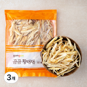 곰곰 황태채, 200g, 3개