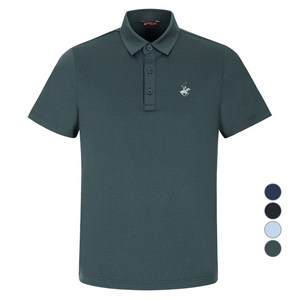 비버리힐스폴로클럽 남녀공용 아이스 초경량 냉감 반팔 카라 골프 티셔츠 CPY9T62