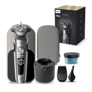 필립스 SkinIQ 9000 프레스티지 마이크로 에디션 전기면도기