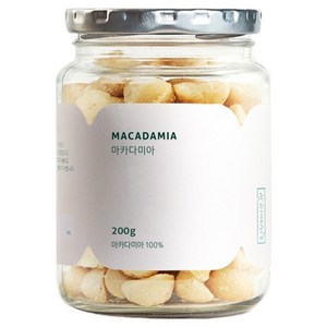 착한습관 마카다미아, 200g, 1개