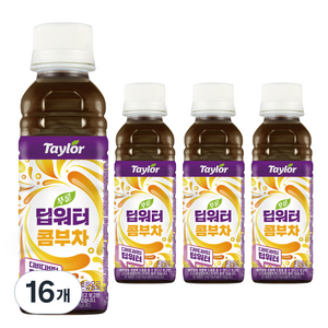 테일러 딥워터 콤부차, 180ml, 16개