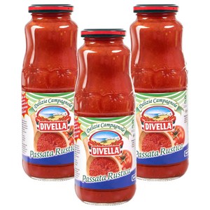 디벨라 토마토퓨레 루스티카, 680g, 3개