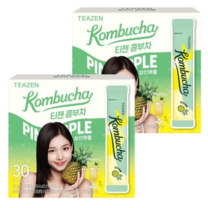 티젠 파인애플 콤부차