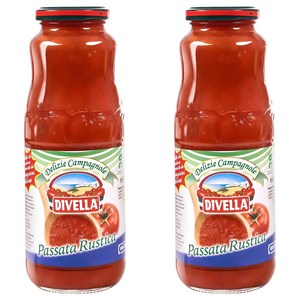 디벨라 토마토퓨레 루스티카, 680g, 2개