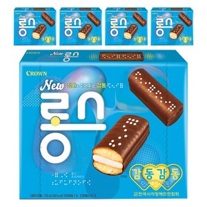 크라운 NEW 롱스, 220g, 5개